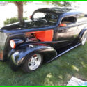 1937 Chevrolet Delivery Chopped Sedan 350 11,000 Mi 750R4 Auto Leather A/C