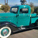 1937 Chevrolet Half Ton Pick Up Truck RARE Fully Restored Original 6 Cylinder