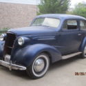 1937 Chevrolet Master 2 Door Sedan, Barn Find - RELIST