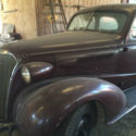 1937 Chevrolet Master Deluxe 2 door sedan barn find