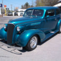 1937 Chevrolet Master Deluxe 2 Door Sedan