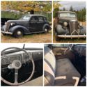 1937 CHEVROLET MASTER DELUXE 4DR