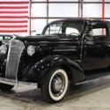 1937 Chevrolet Master Deluxe  63745 Miles Black Coupe 6 Cylinder Manual