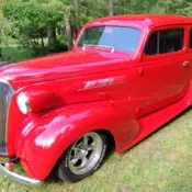 1937 Chevrolet Master Deluxe Fresh Paint Fully Redone
