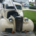 1937 CHEVROLET MASTER DELUXE STEEL BODY 350 V-8 PERIOD CORRECT COLOR FLORIDA