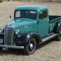 1937 CHEVROLET MASTER PICKUP; FRAME OFF RESTO; 6-CYLINDER, 12-VOLT, EX. COND