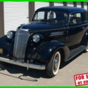1937 Chevrolet Master Sedan Classic Rebuilt 6 Cylinder 3 speed manual c84202