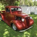 1937 Chevrolet Pickup 1 of a kind Custom ! 350 V8 Dual Quads A/T Tubbed Air Ride
