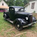 1937 Chevrolet Pickup Pickup Black RWD Manual