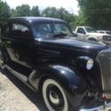 1937 Chevrolet Sedan Flat Back