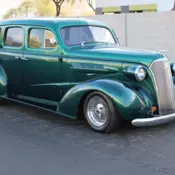 1937 Chevrolet  Sedan , Green with 20551 Miles available now!