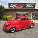1937 Chevrolet Steel body Street Rod Coupe Full Custom Barrett Jackson car!