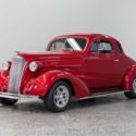 1937 Chevrolet Street Rod  127 Miles Laser Red Coupe 350ci 4-Spd Auto w/OD