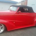 1937 chevy convertable