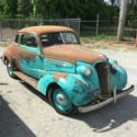 1937 Chevy Coupe All Original - All steel/Gasser/Rat Rod/Original 1937/1938/1939