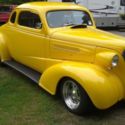 1937  CHEVY COUPE  NSRA 23 POINT SAFETY CHECK