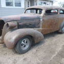 1937 CHEVY MASTER 2DR SEDAN CHOPPED HOT ROD RAT ROD PROJECT 3 CARS ONE MONEY