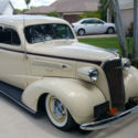 1937 Chevy Master Deluxe 2dr Resto Rod 350  Period Color Correct No Reserve Fla