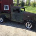 1937 chevy pickup truck classic collector project