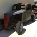 1937 Chevy Rat Rod Hot Rod NO RESERVE
