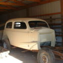 1937 CHEVY  SEDAN FLAT BACK