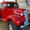 1937 Chevy truck 4x4 V-8 350, turbo 400, 205 t-case  Chevrolet