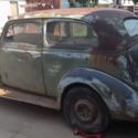1937 Chevy Two Door Sedan
