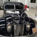 1937 Chrysler Airflow Blue FWD Manual
