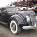 1937 Chrysler Airflow C17 PROJECT CAR NO RESERVE Hot Rat Rod
