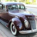1937 CHRYSLER AIRFLOW CLEAN TITLE / RUNS AND DRIVES GRET 116843 Miles Burgundy S