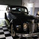 1937 Chrysler Airflow Sedan Blue FWD Manual fisher