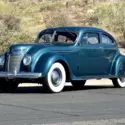 1937 Chrysler Airflow Series C-17 Eight Coupe  67525 Miles Skytint Blue