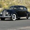 1937 Chrysler Airflow Series C-17 Eight Coupe  85 Miles Black