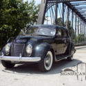 1937 Chrysler Airflow - Wonderful Car! Overdrive!