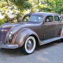 1937 Chrysler C-17 AIRFLOW Sedan. Restored! Full Classic. See VIDEO