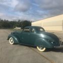 1937 CHRYSLER IMPERIAL RUMBLE SEAT