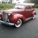 1937 Chrysler Imperial Touring Sedan - Rare Factory Overdrive - Lowered Price!