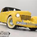 1937 Cord 812  86398 Miles Yellow Convertible 288 cubic inch V8 Manual