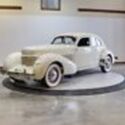 1937 Cord  812 Beverly Sedan Cream