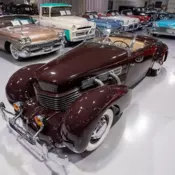 1937 Cord 812 Supercharged &#034;Sportsman&#034; Cabriolet - Ellingson Motorcars