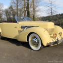 1937 Cord 812 SUPERCHARGED Phaeton. 20-Year Restoration. See VIDEO