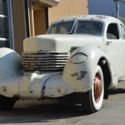 1937 CORD 812SC BEVERLY BUSSLE BACK SEDAN; COMPLETE, ORIGINAL