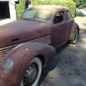 1937 Cord Beverly 812 (BARN FIND)