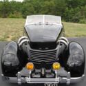 1937 Cord Phaeton 812. Black. Red. Well taken care of. Runs,drives,stops. Rare(: