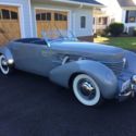 1937 Cord SC 812 Phaeton car