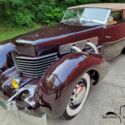 1937 Cord SC Phaeton Award Winning Restoration ACD Certified