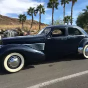 1937 Cord Westchester Sedan