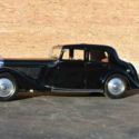 1937 Derby Bentley Saloon B177JY by Park Ward