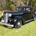 1937 DESOTO BUSINESS COUPE * SURVIVOR * ALL ORIGINAL BUSINESSMANS COUPE