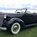 1937 DeSoto Convertible Coupe with RUMBLE SEAT   S3  Series    High-Quality